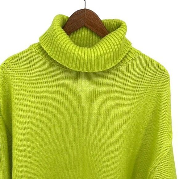 525 America EDIE CHUNKY TURTLENECK PULLOVER Relaxed Sweater Size Small NWOT - Picture 4 of 10